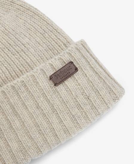 Carlton Beanie Light Grey Carlton Beanie Light Grey