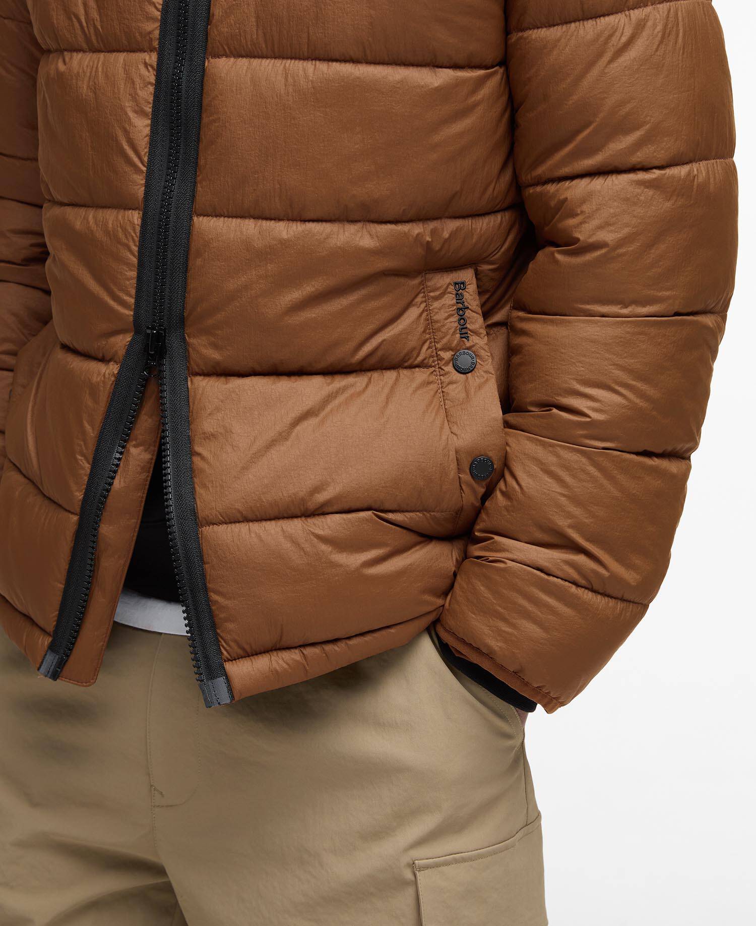 Offshore Quilted Jacket Umber image number 4