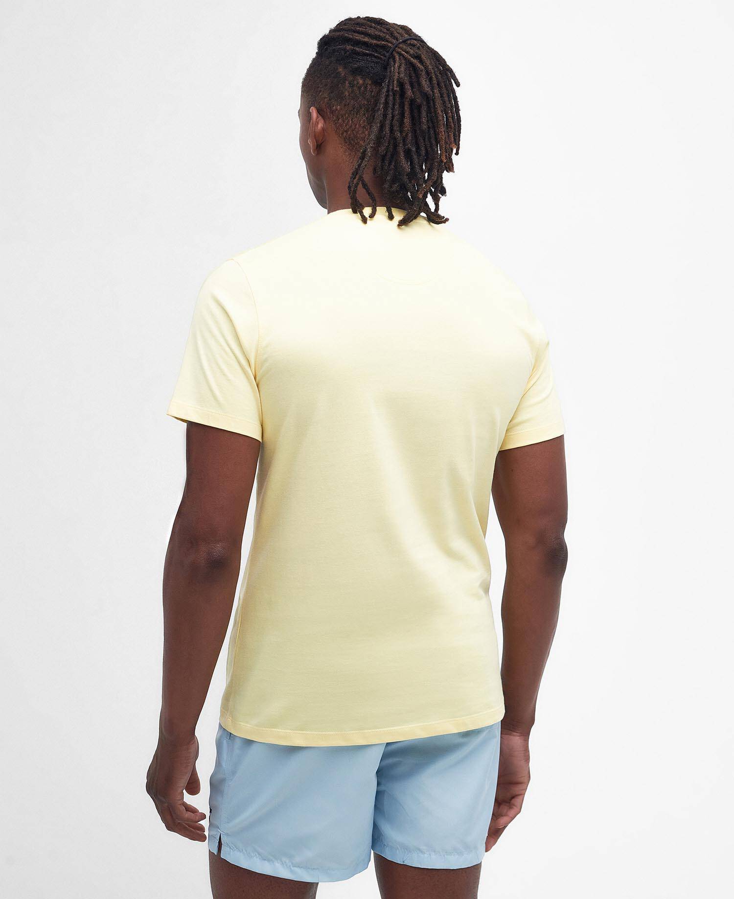 Essential Sports T-Shirt Heritage Lemon image number 2