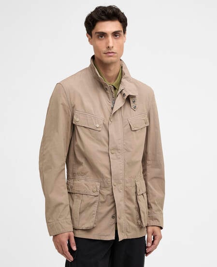 Garment Dyed Duke Casual Jacket Timberwolf