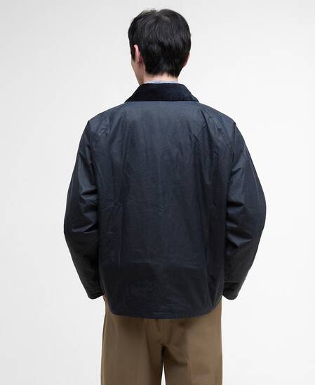 Transport Waxed Jacket Classic Navy