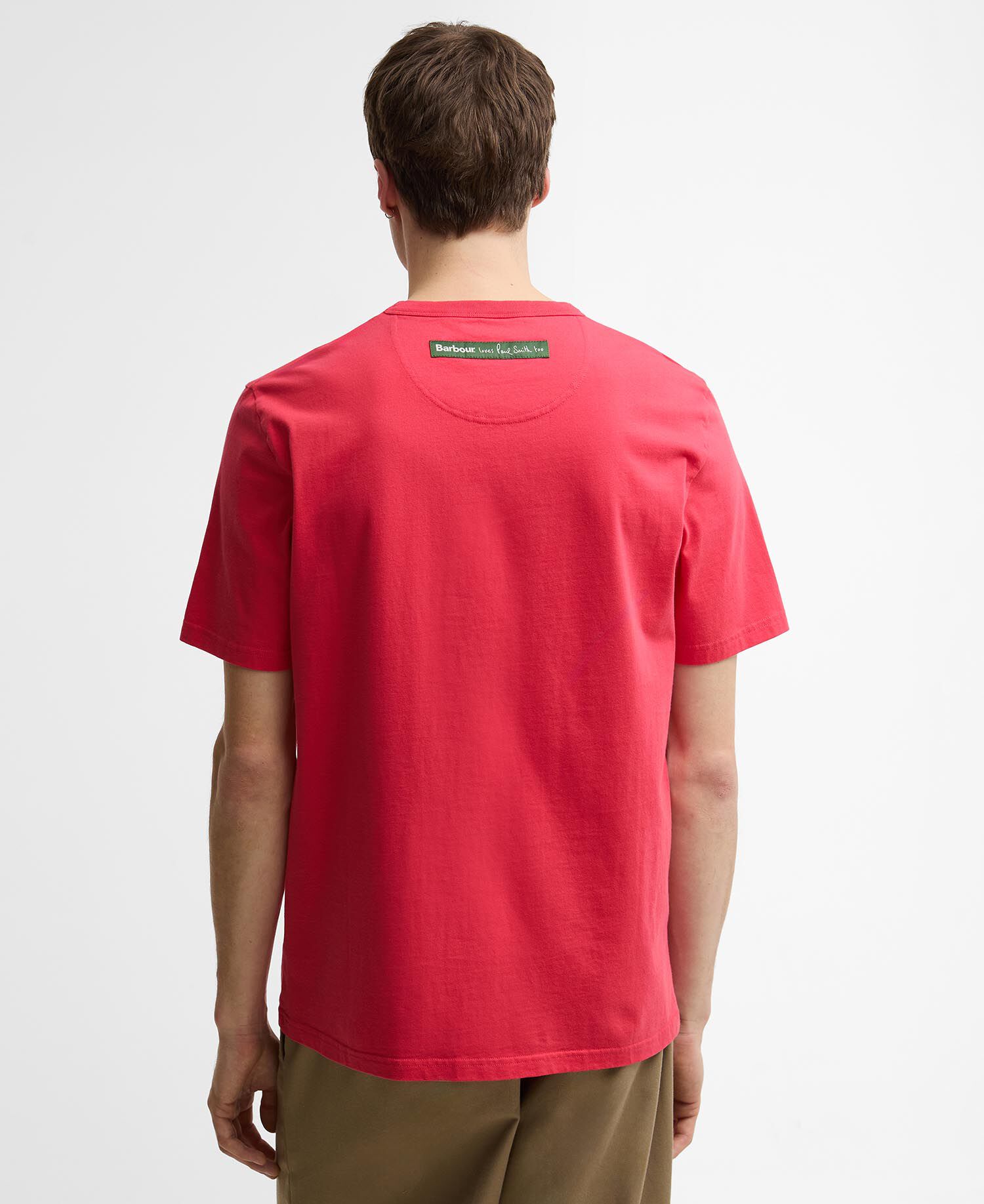 Paul Smith Loves Barbour Fortune Fish Graphic T-Shirt Winterberry