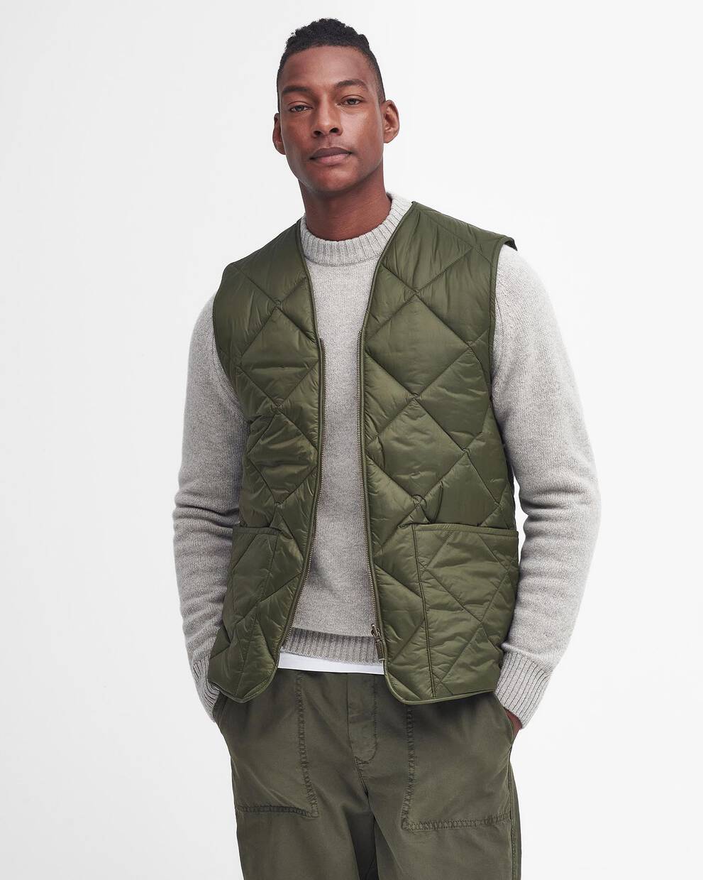 Large Box Quilted Liner