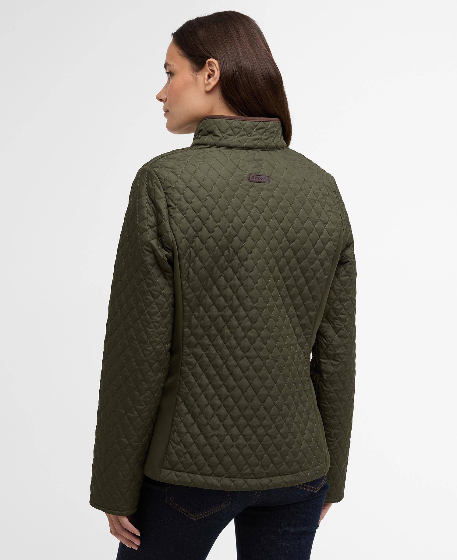Basswood Quilted Jacket Olive image number 2