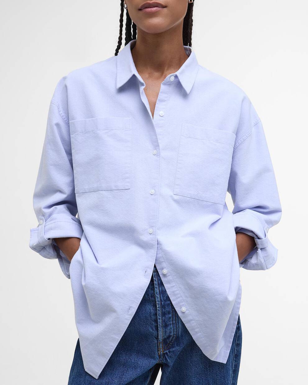 Hemd Highclere Oversized Oxford