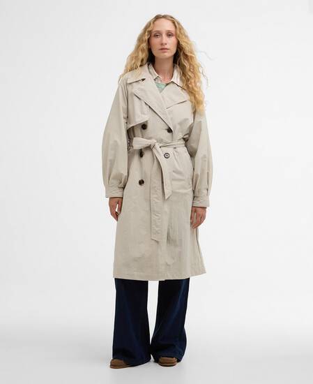 Trench antipioggia Layla Mist/Dress Navy Tartan