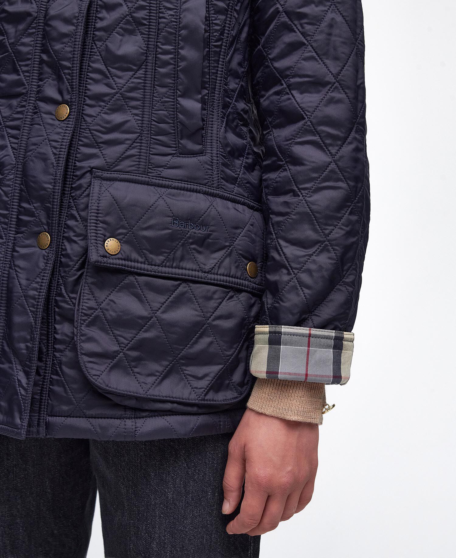 Buy Beadnell Polarquilt Jacket for USD 295.00 | BARBOUR_US