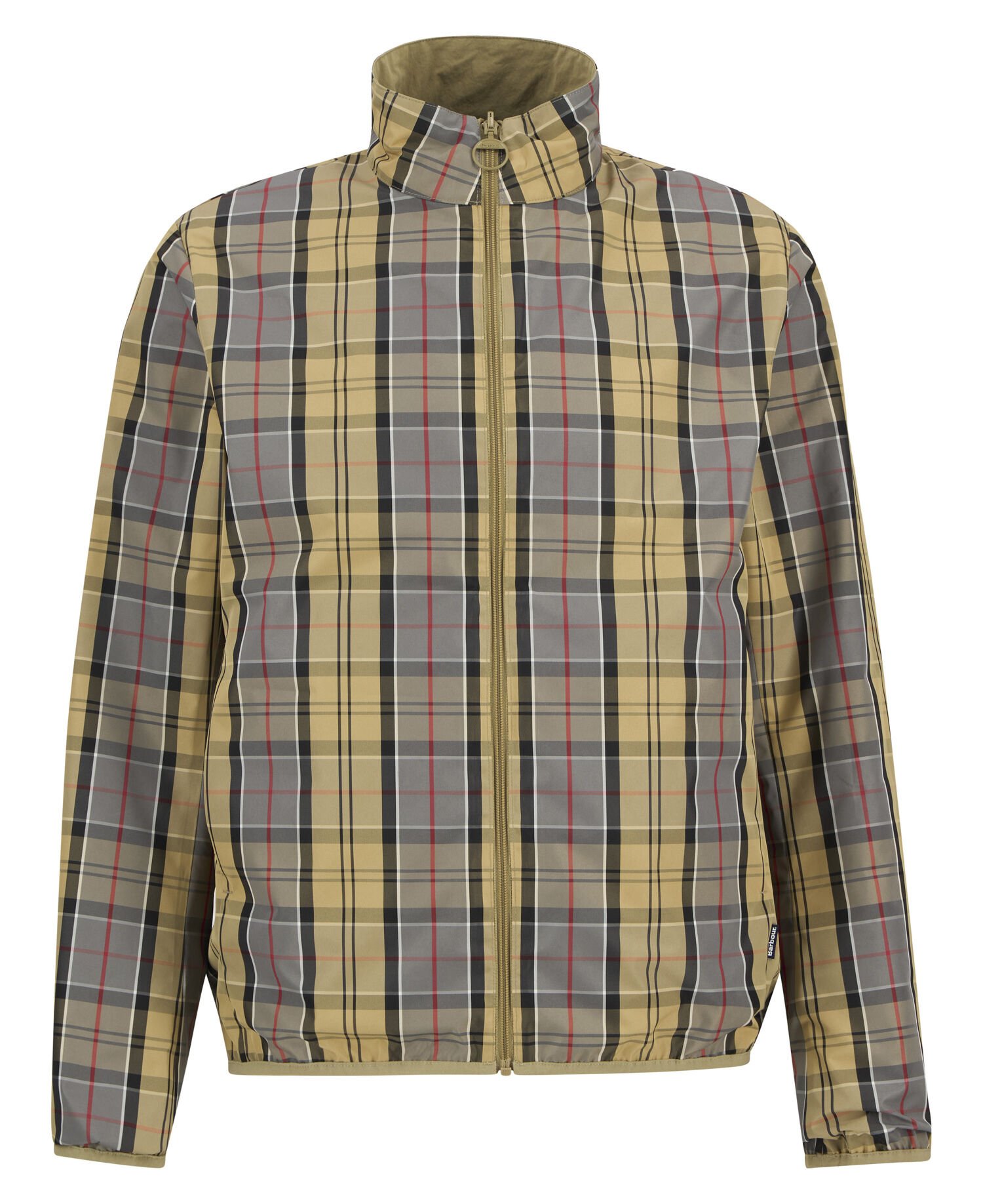 Giacca impermeabile reversibile Korbel Washed Stone