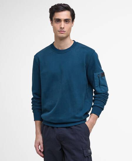 Grip Sweatshirts Shaded Emerald