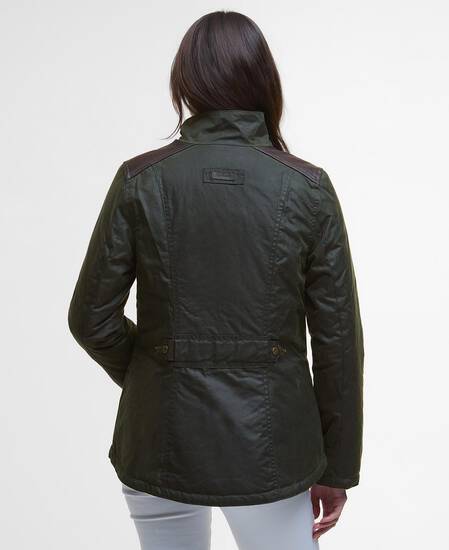 Giacca cerata Fern Fern/Classic Tartan