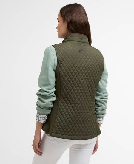 Gilet Basswood Olive