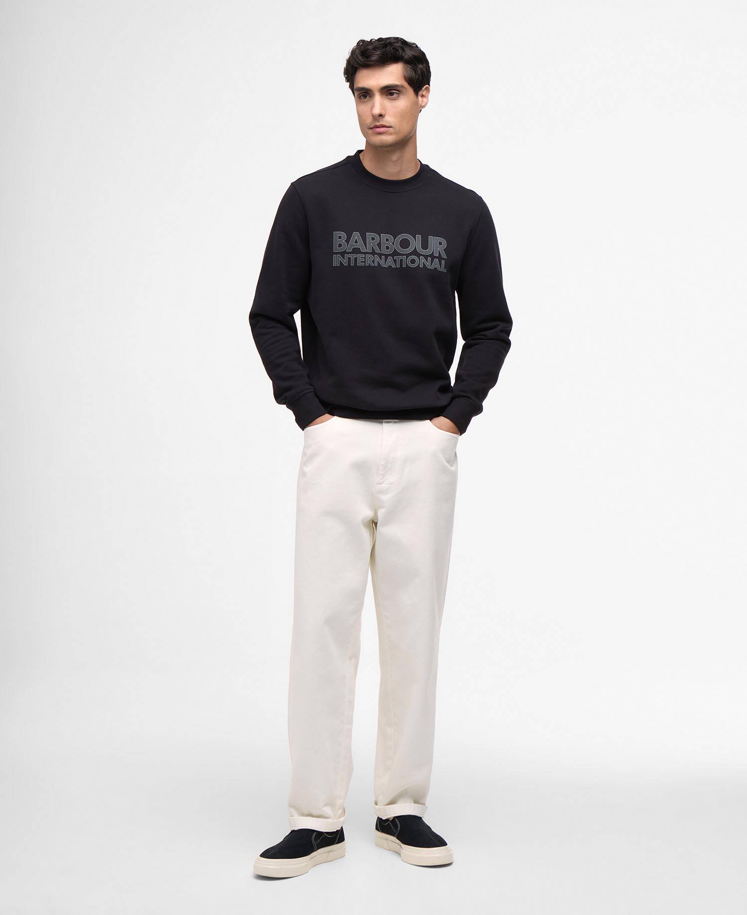 Essential Graphic Crew Sweatshirt image number 1