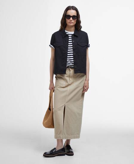 Adria Striped T-Shirt Navy Stripe