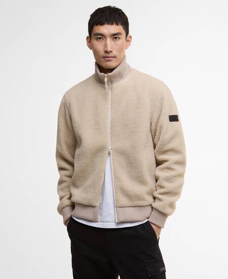 Fleecejacke Dinstone Light Stone