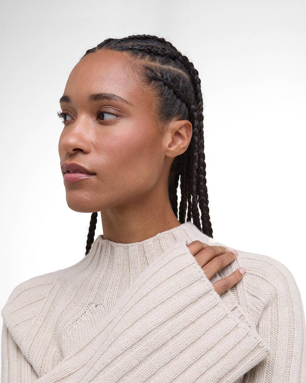 Abito midi in maglia Vera