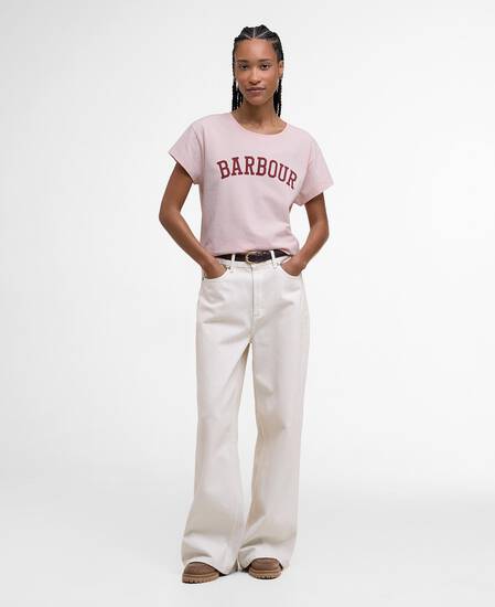 Northumberland Classic T-Shirt Pink Blush