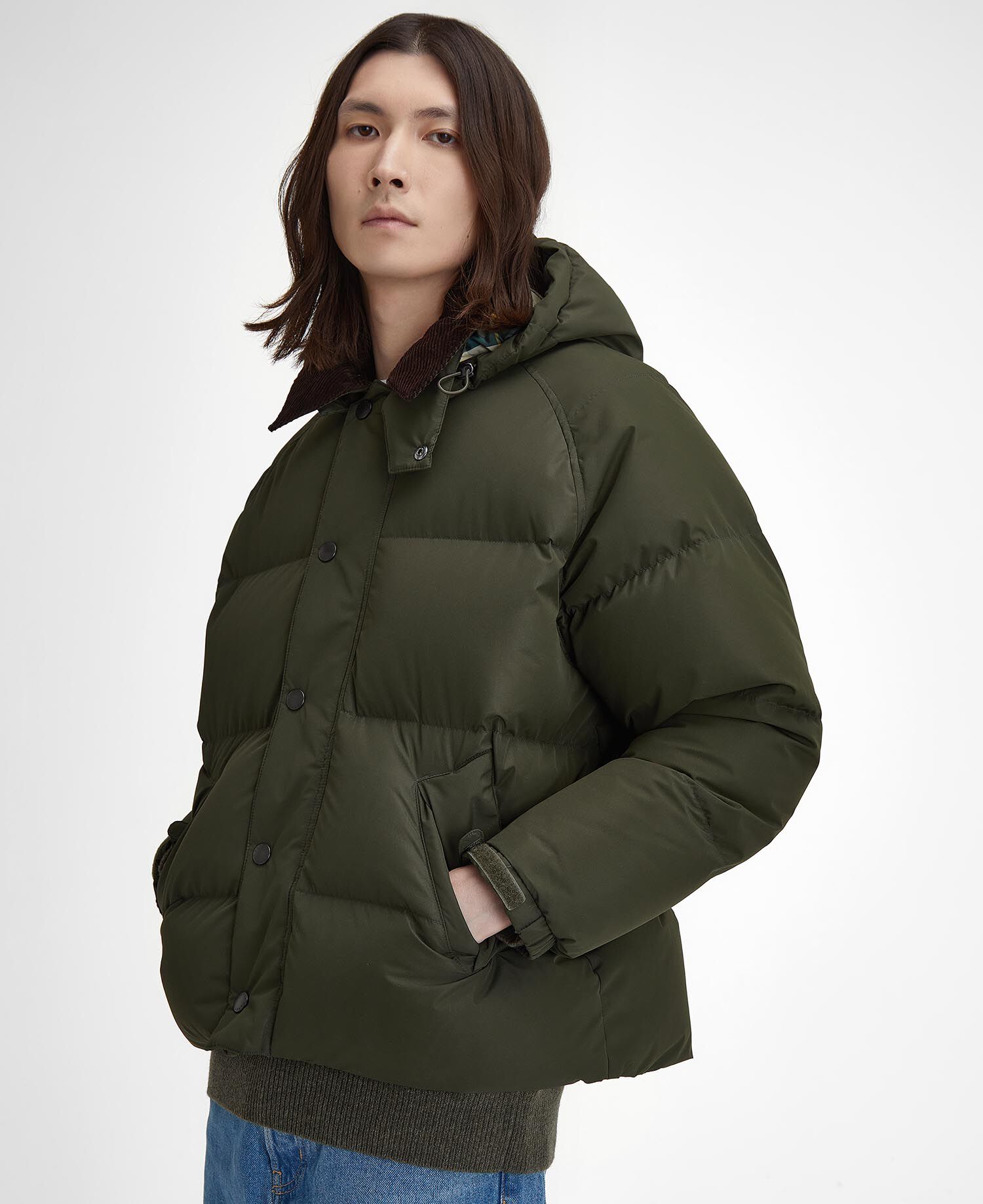 ジャケット・アウター BARBOUR FOR AER REVERSIBLE TRANSPORT 40 BARBOUR FOR AER REVERSIBLE TRANSPORT 40