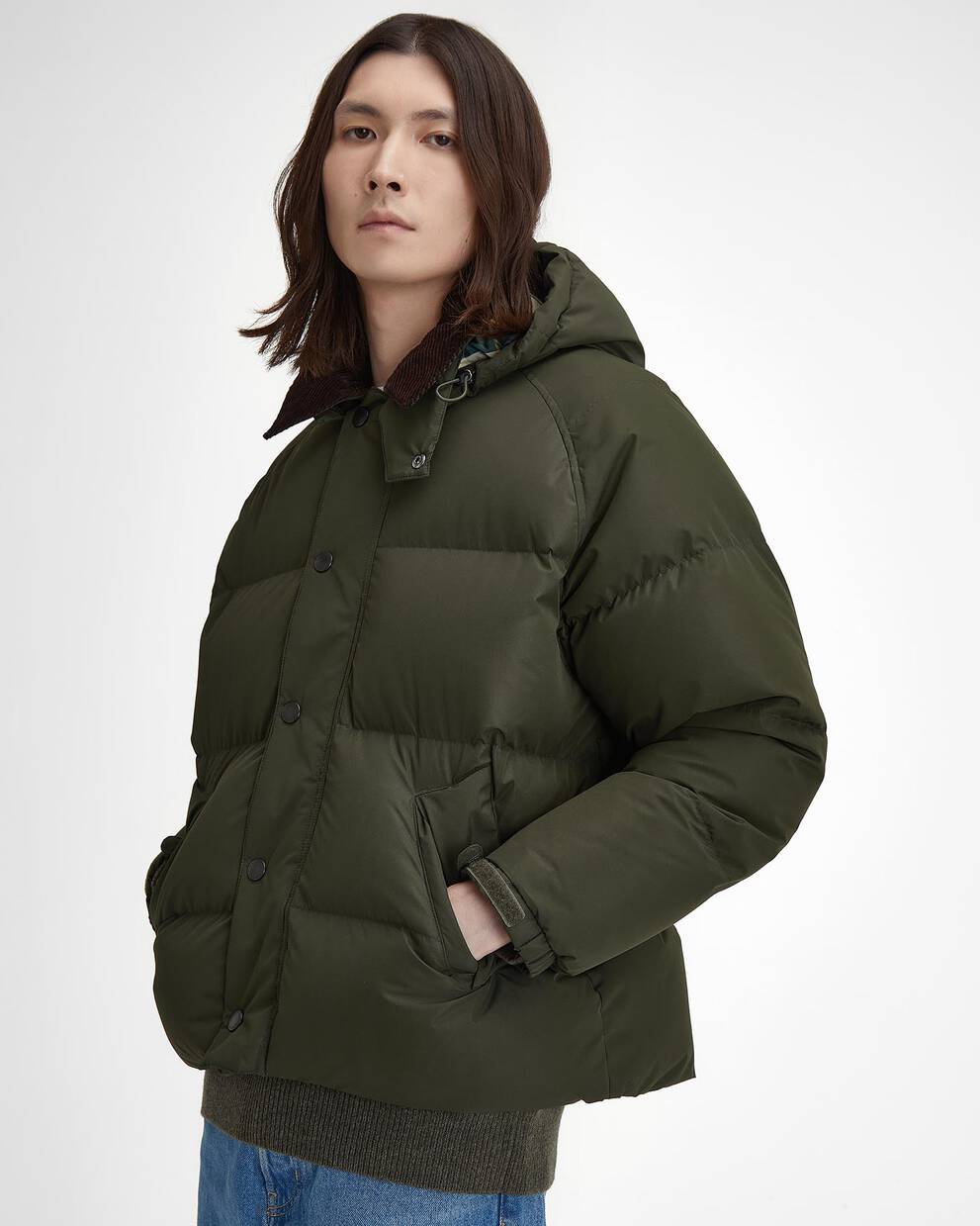 Oversized Transport Puffer Jacket