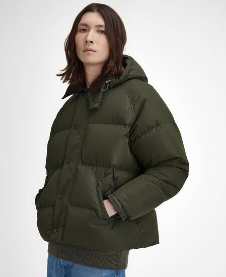 Oversized Transport Puffer Jacket