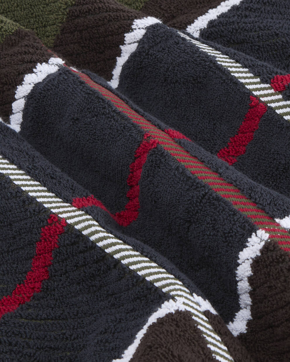 Handtuch Tartan Beach