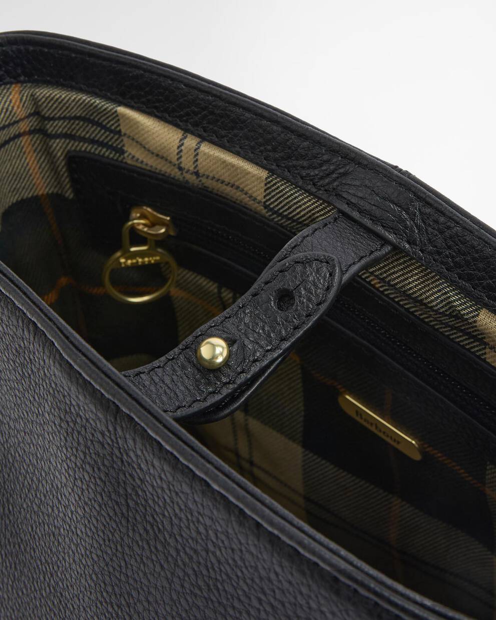 Cedar Leather Bucket Bag