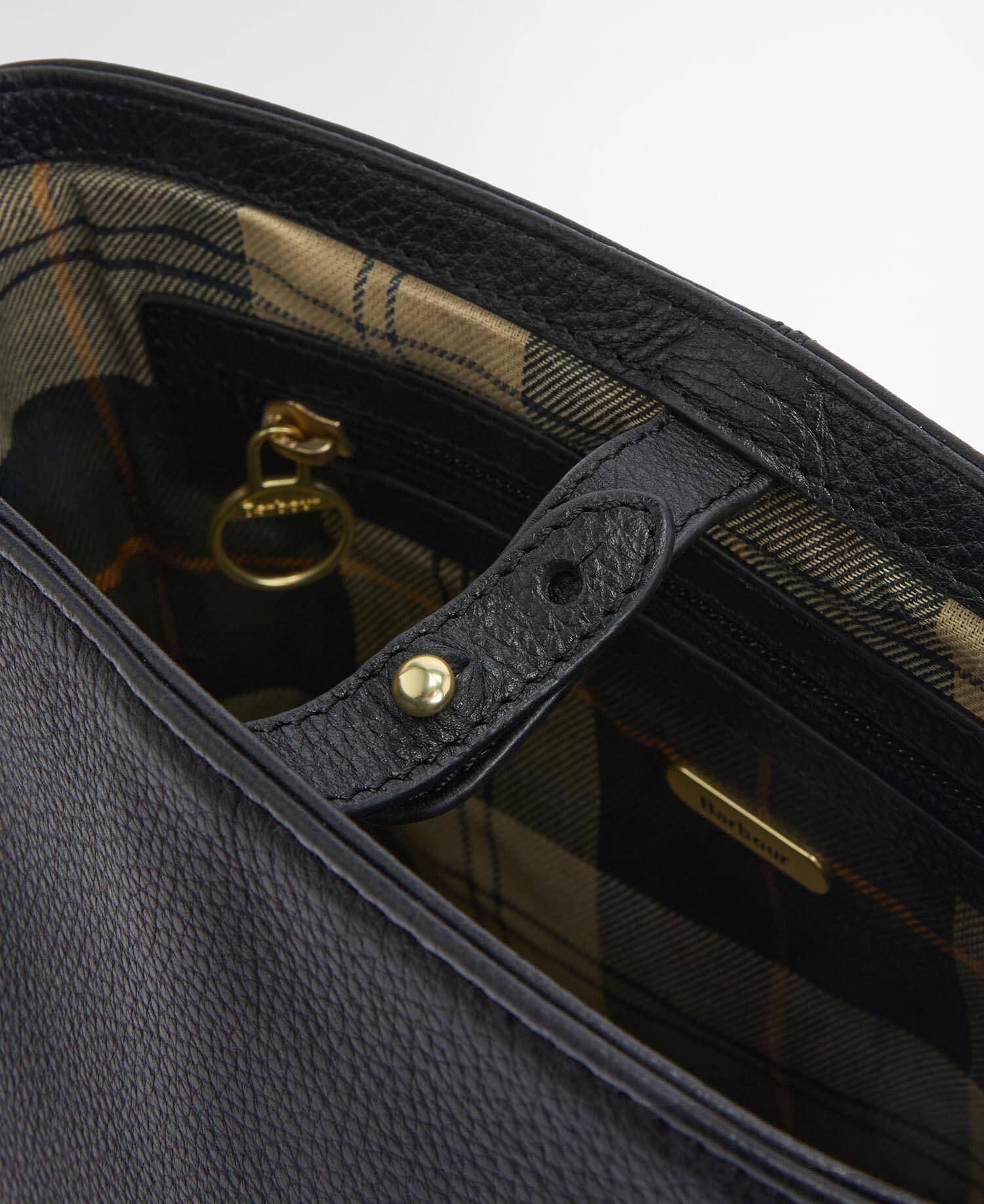 Cedar Leather Bucket Bag image number 7