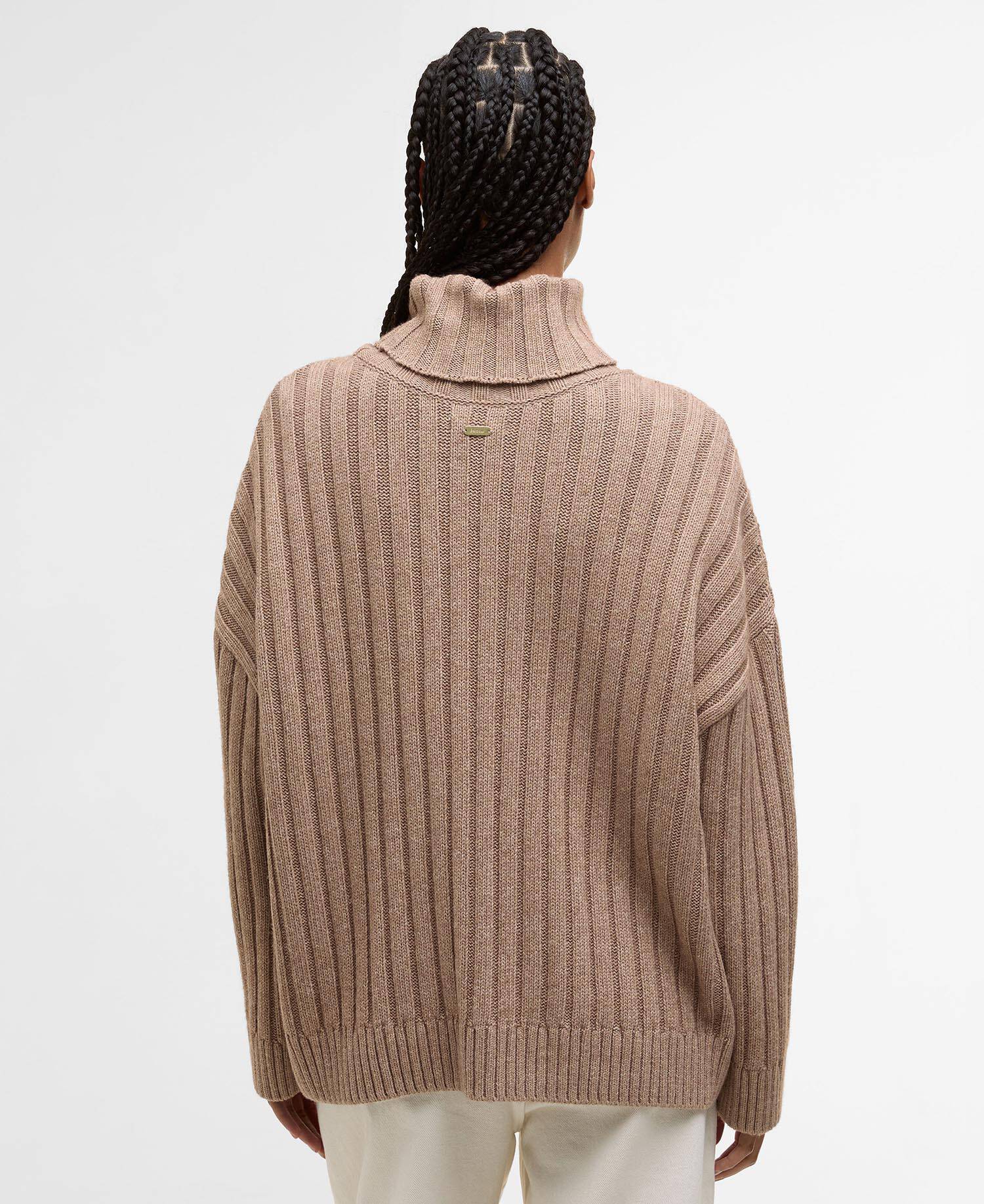 Maeve Rollneck Jumper Fawn image number 2
