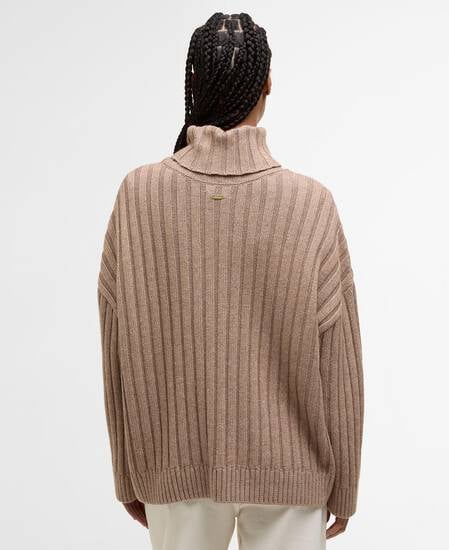 Maeve Rollneck Jumper Fawn