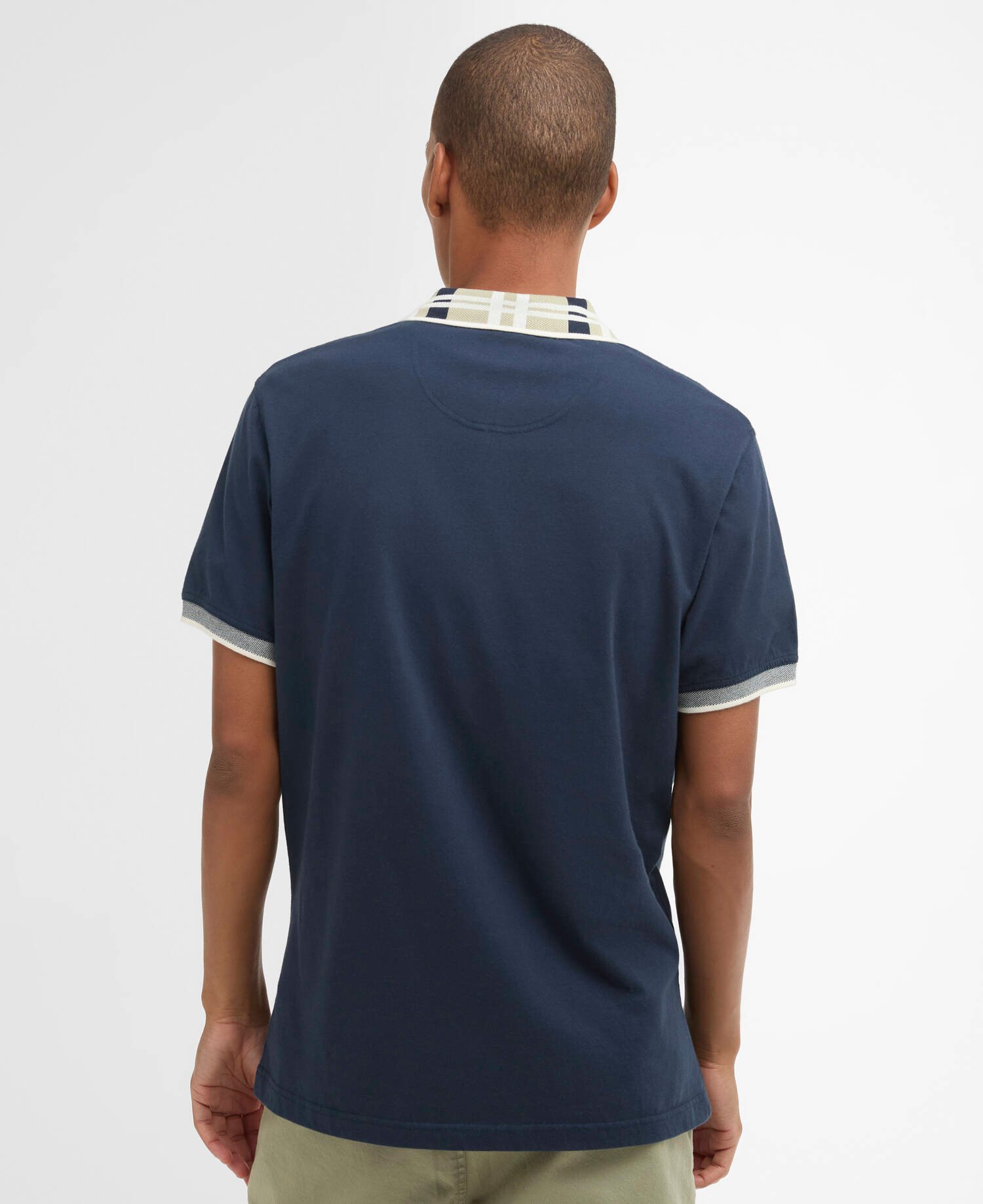 Polo Callington leggermente aderente Navy image number 2