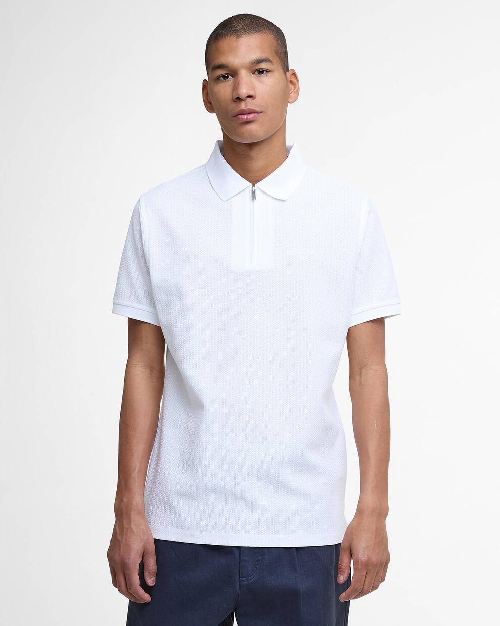 Backfield Tailored Short-Sleeved Polo Shirt