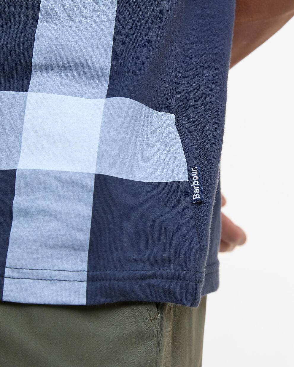 Kaine Tartan T-Shirt