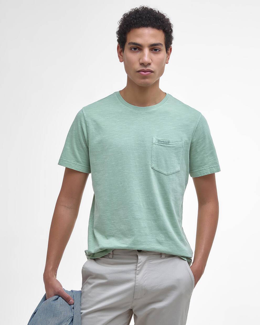 Pigment-Dyed Pocket T-Shirt
