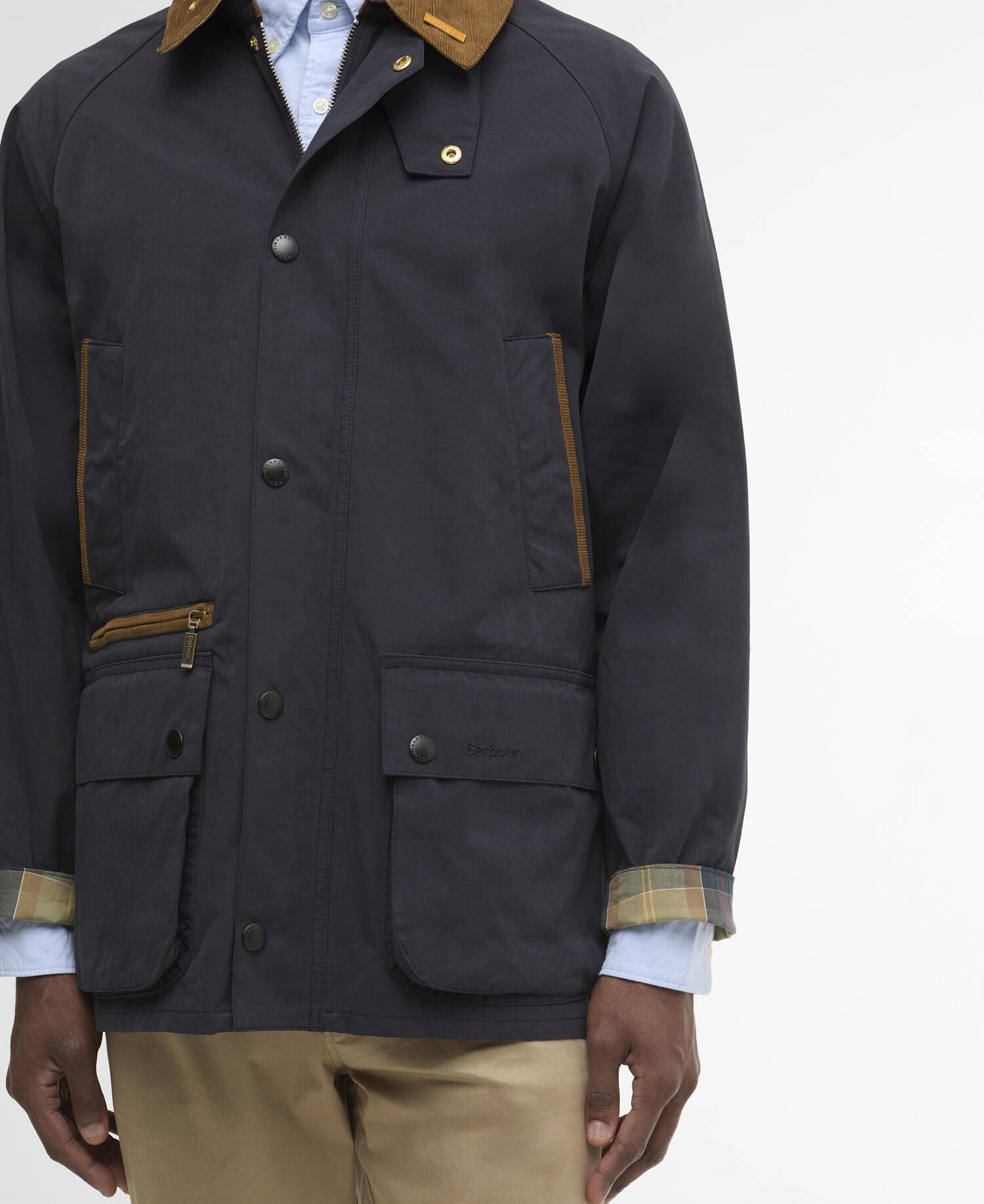 Icons Bedale Casual Jacket Navy image number 5