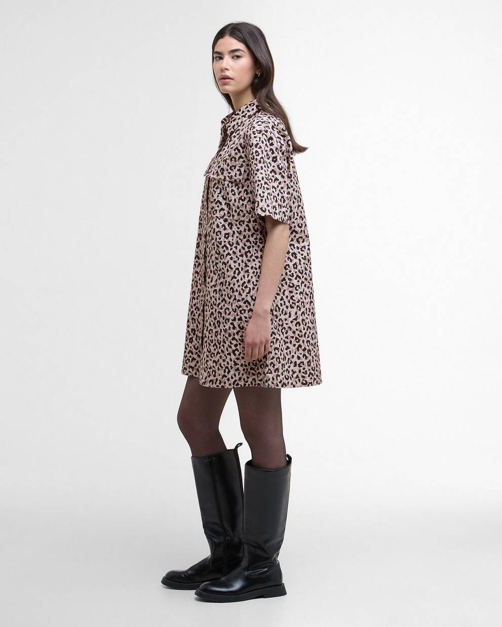 Harley Printed Mini Dress