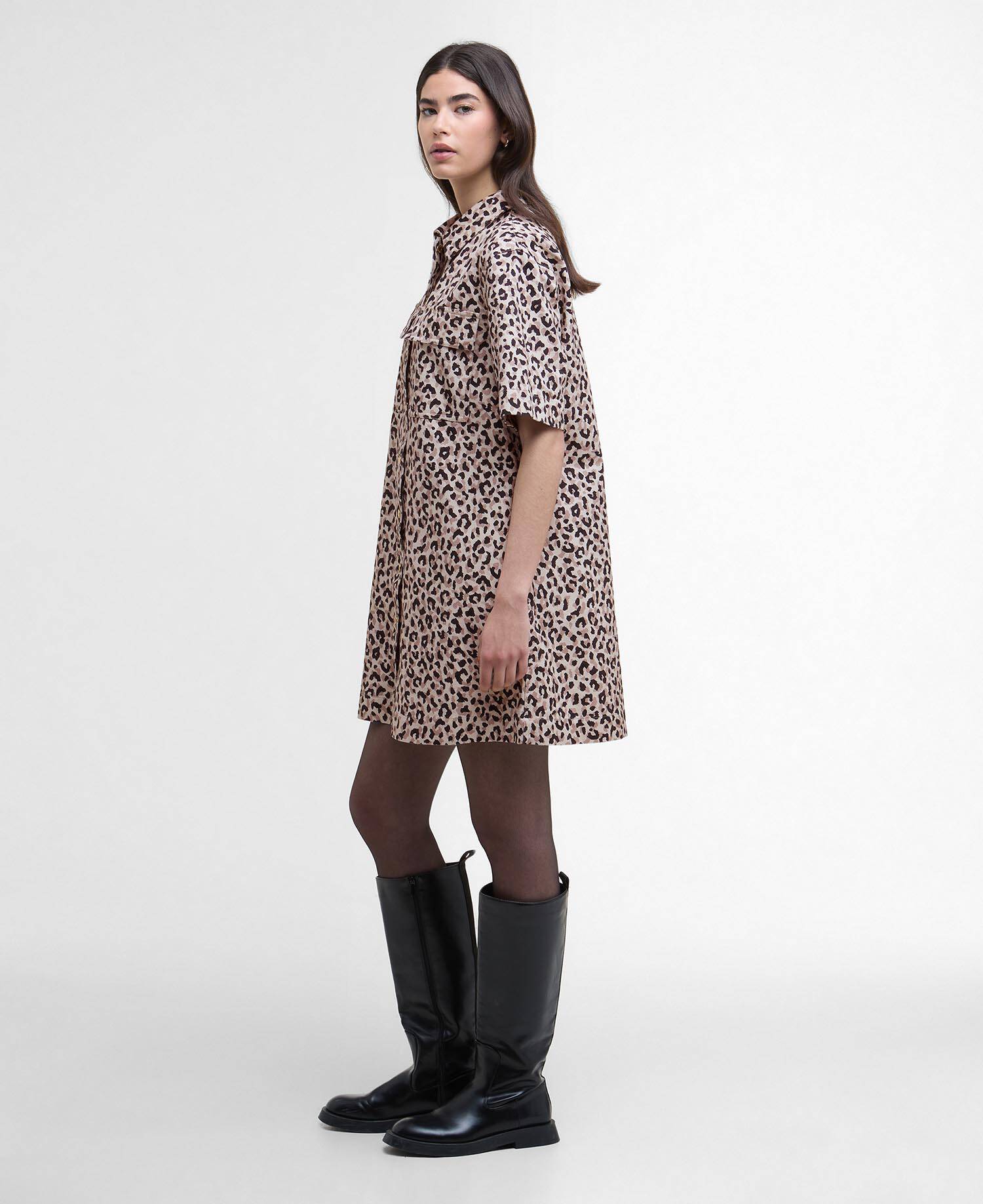 Harley Printed Mini Dress image number 1