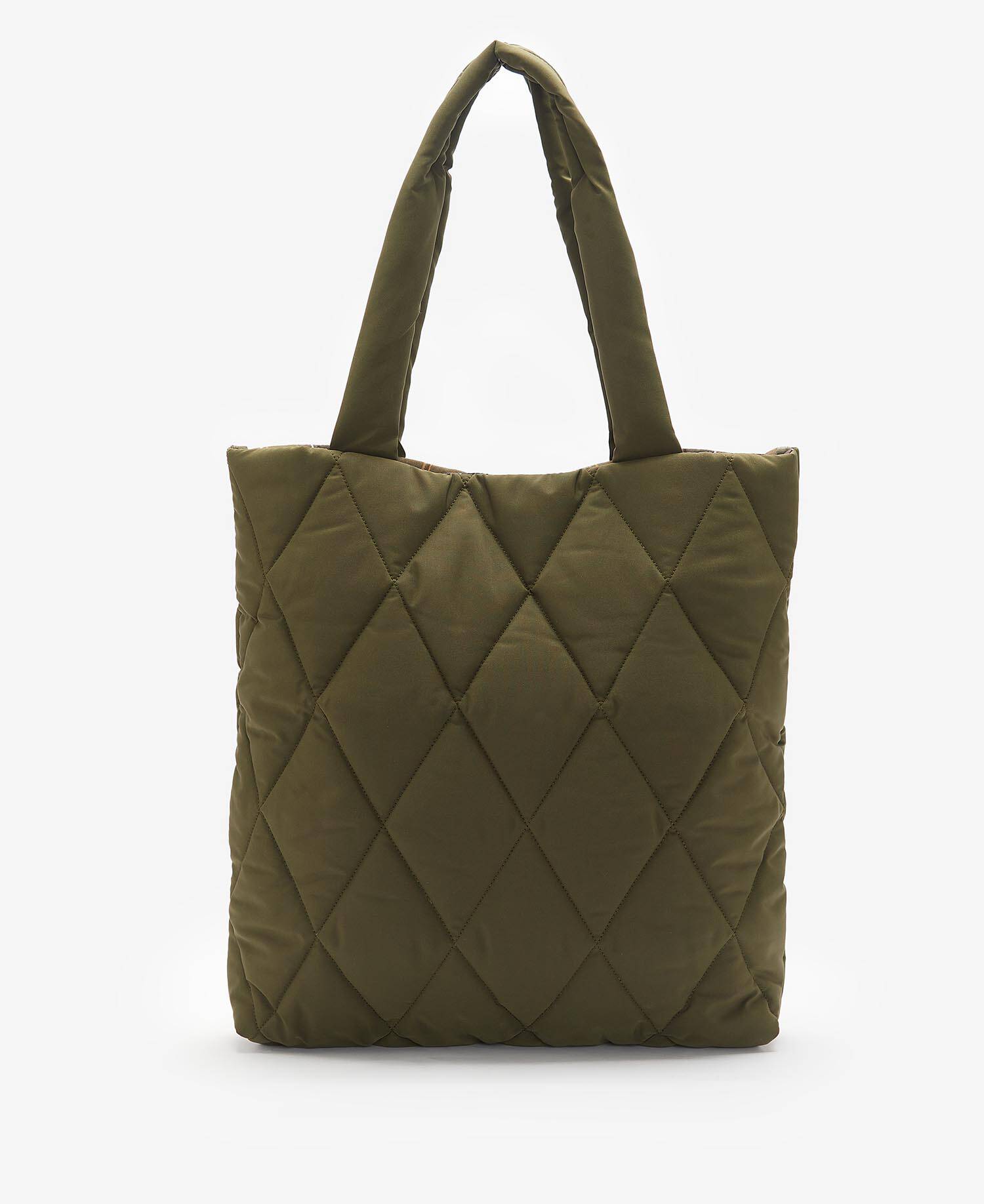Mariah Quilted Tote Bag image number 1