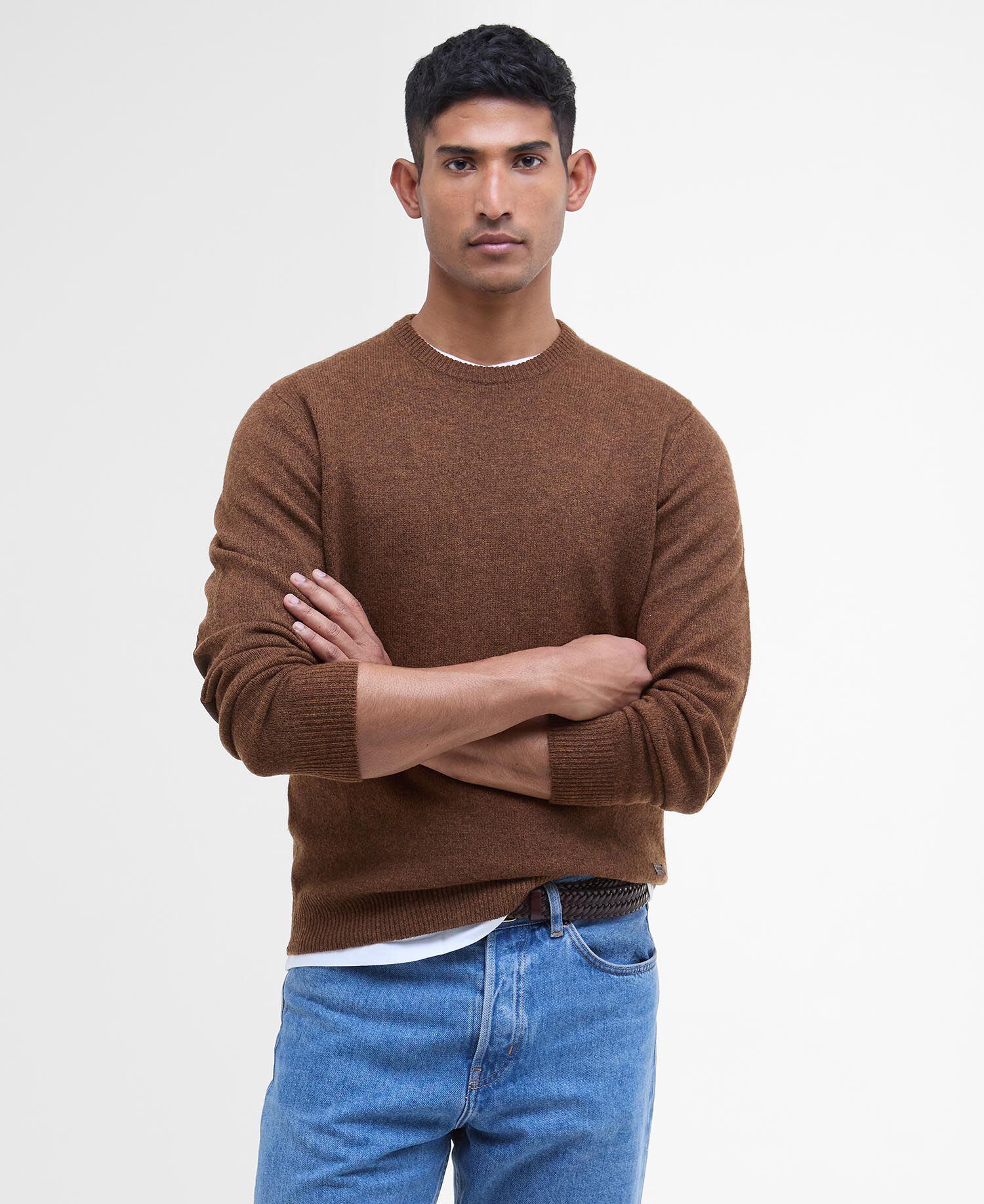 Buy Essential Crew-Neck Jumper for USD 135.00 | BARBOUR_US