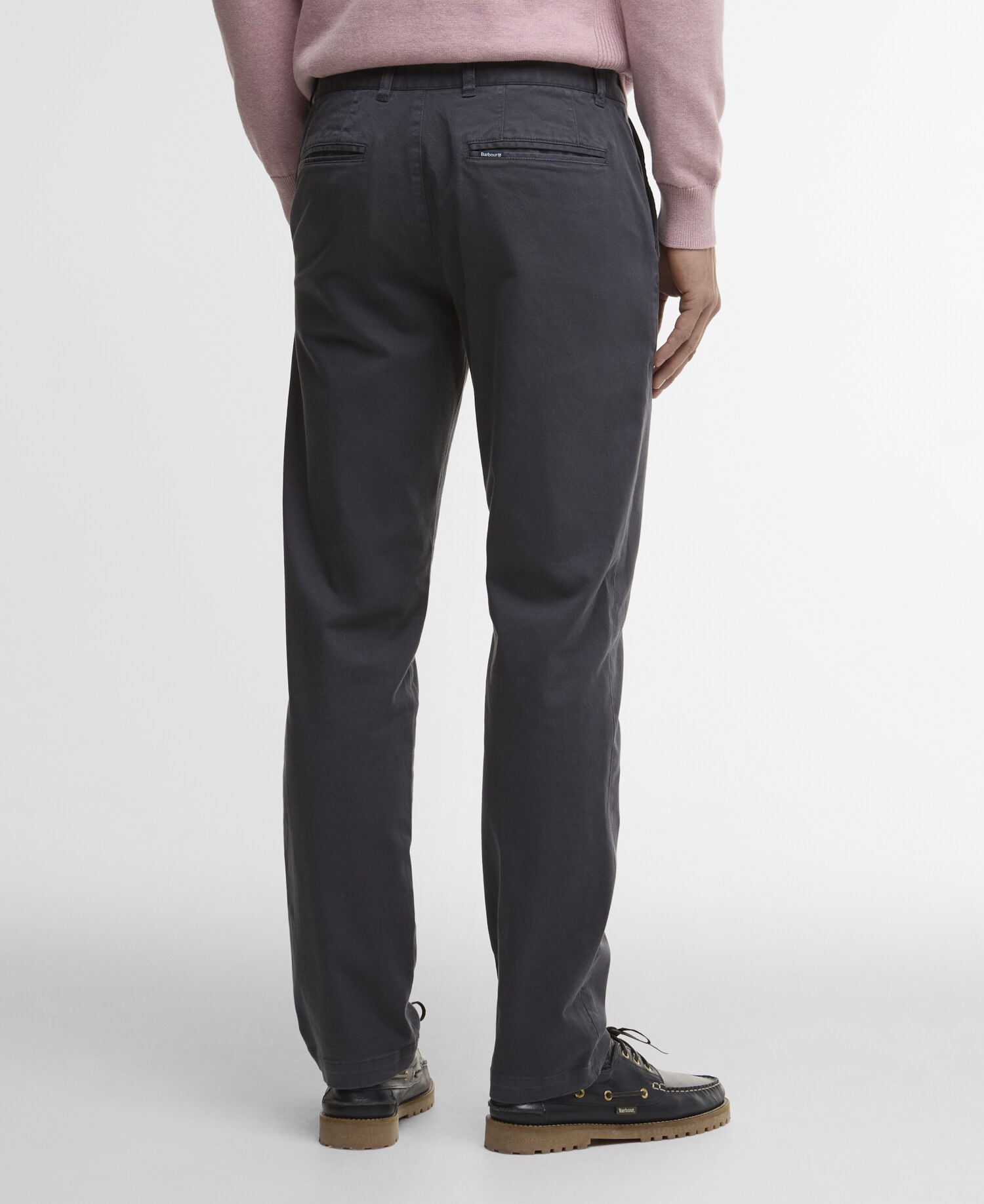 Hose Washed Stretch Tailored Washed Navy