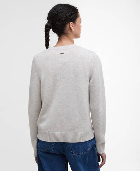 Woodhouse Crew Neck Jumper Oatmeal