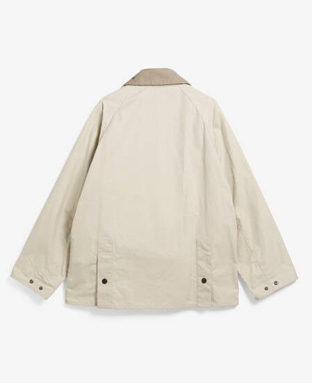 Oversized Bedale Casual jacket Clay