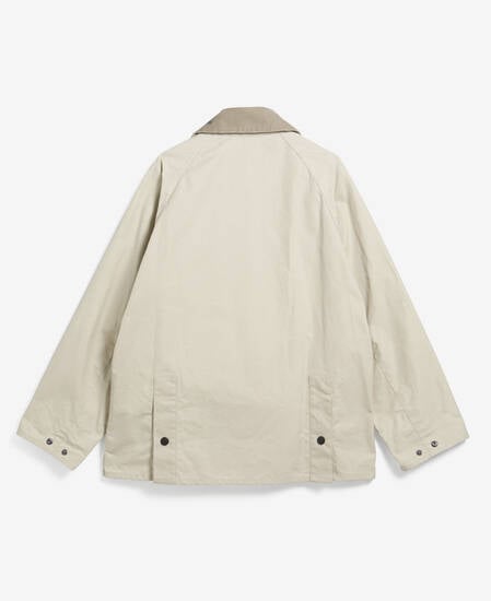 Oversized Bedale Casual jacket Clay