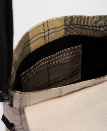 Tasche Transport Crossbody Mist Tartan