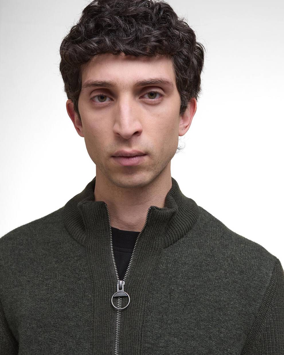 Milburn Zip-Up Jumper