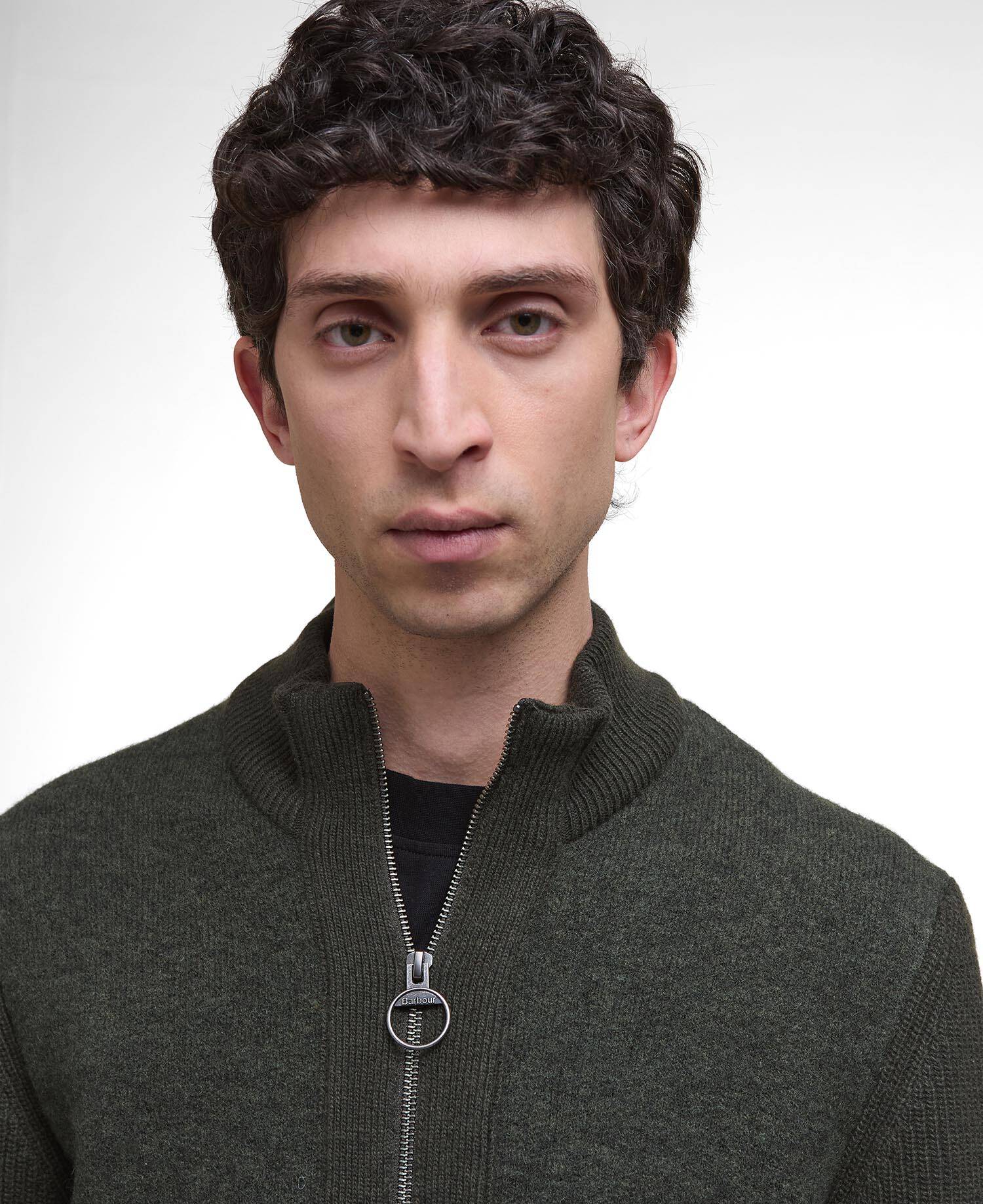 Milburn Zip-Up Jumper image number 3