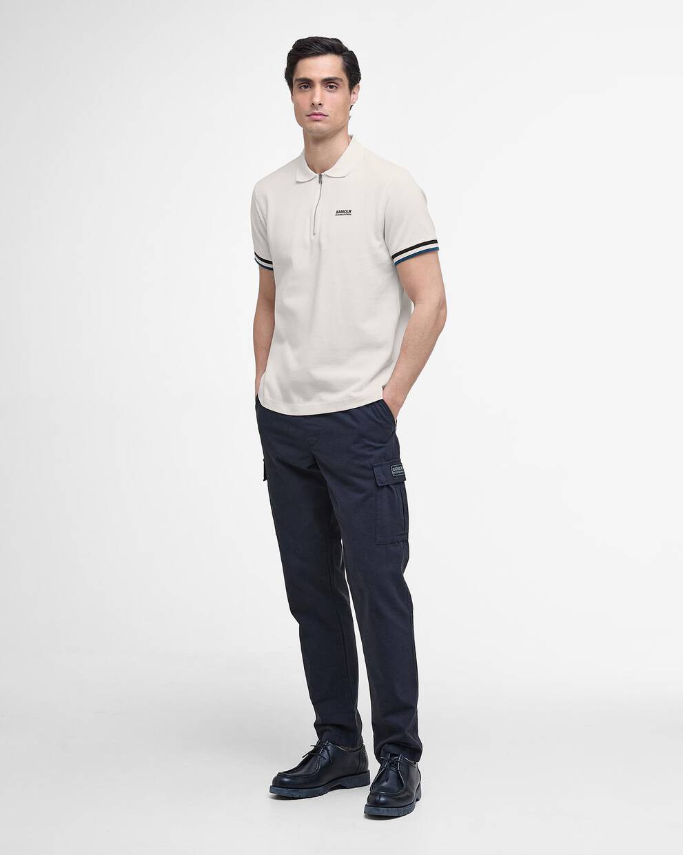 Buxton Short-Sleeved Polo Shirt