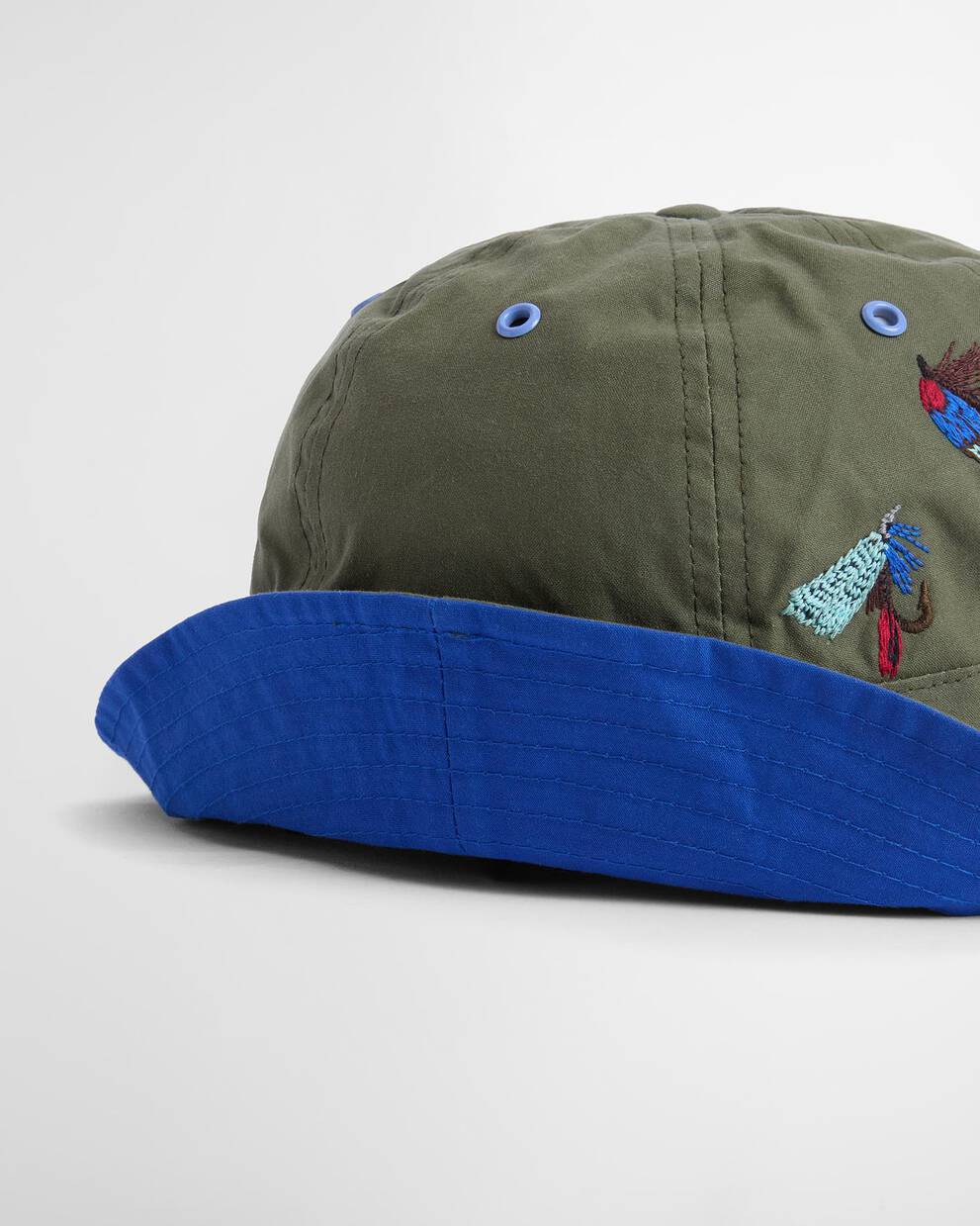 Paul Smith Loves Barbour Domed Bucket Hat