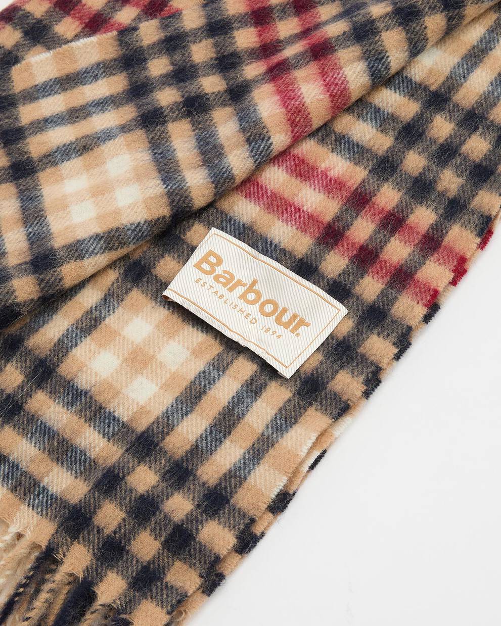 Sophia Lambswool Scarf