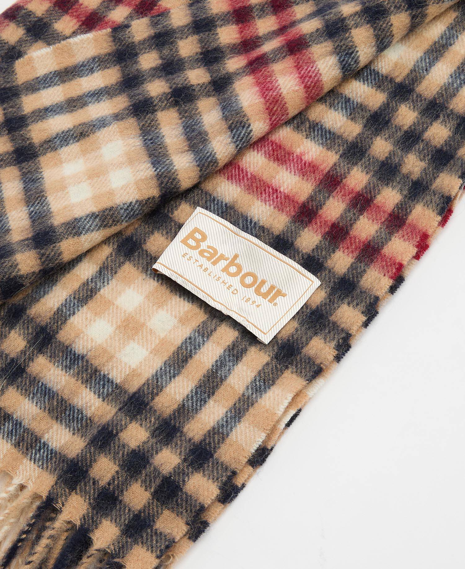 Sophia Lambswool Scarf image number 2