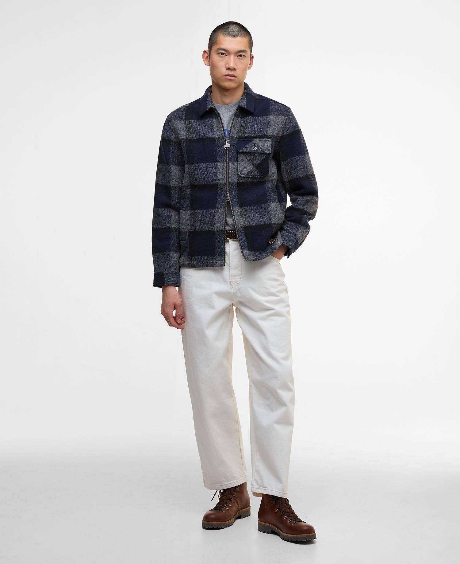 Overshirt Hailwood Tartan Fleece image number 1