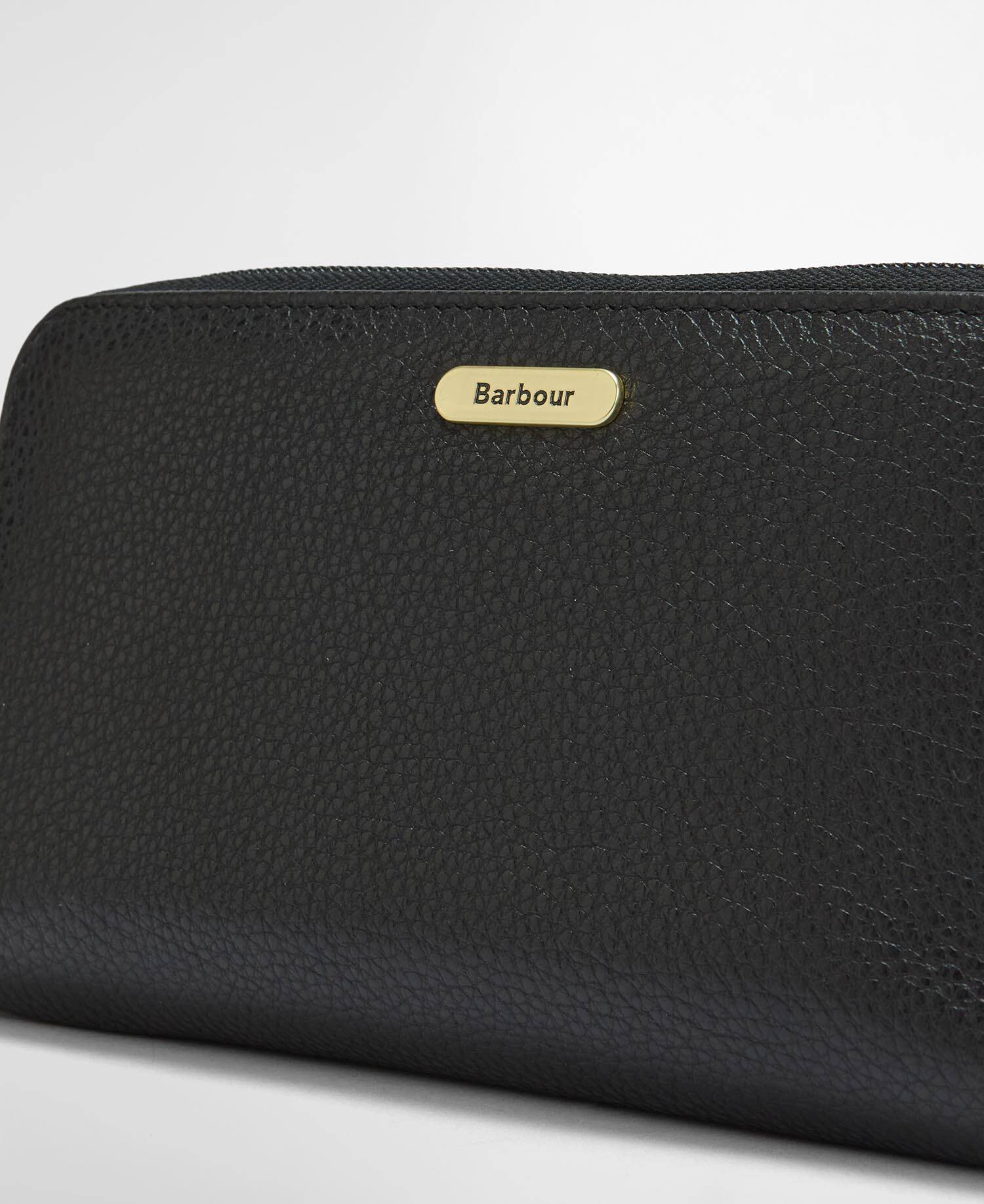 Birch Leather Matinee Purse Black image number 4